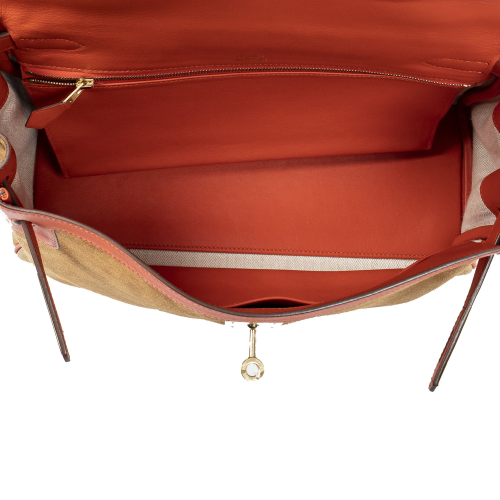 Hermes Bicolor Kelly Amazonia 32 - Picture 7 of 13